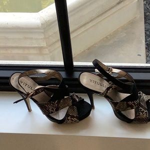 Black sandals